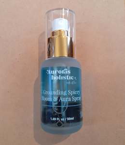 Auroras Holistic Grounding Spicey Room & Aura Spray