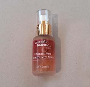 Auroras Holistic Fragrant Rose Room & Aura Spray