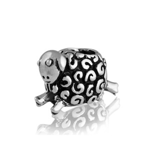 Evolve Charms Jewellery: Woolly Sheep - Charm