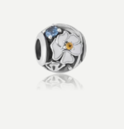 Evolve Charms Jewellery: Mt Cook Lily (Confidence) Charm