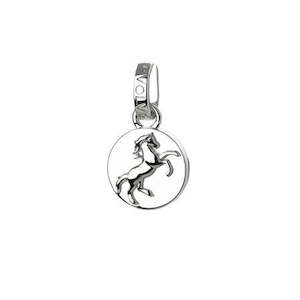 Evolve Charms Jewellery: Horse Pendant Charm (Courage)