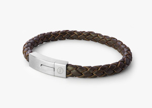 Gallery: Brown Latitude Bracelet (Steel) Evolve