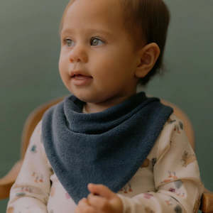 Triangle Bib Terry - Vintage Indigo
