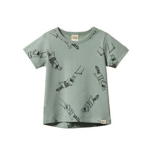 Childrens Gifts: River Tee - Racoon Rhapsody