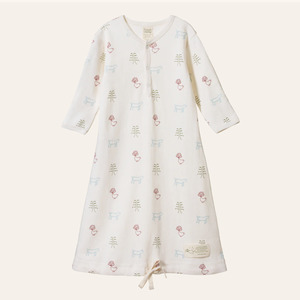 Sleeping Gown - Nature Baby Print