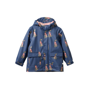 Childrens Gifts: Raincoat - Best Friend Indigo