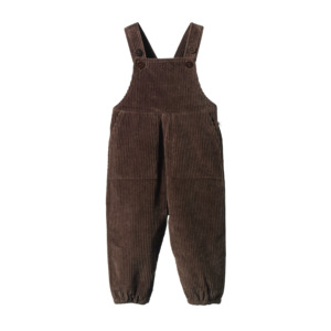 Teddy Overalls - Pinecone