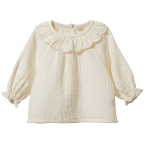 Ruffle Cameron Blouse
