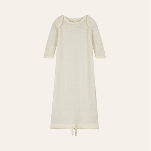 Merino Essential Pointelle Sleeping Gown
