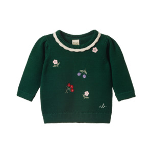 Childrens Gifts: Margot Sweater - Eden Garden