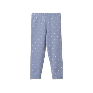 Leggings - Hearts Bluebell