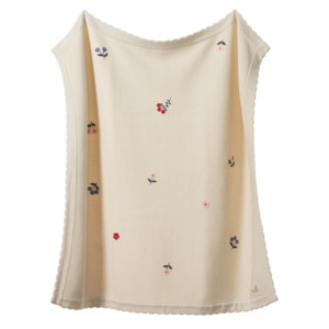 Childrens Gifts: Fern Blanket - Berry Garden