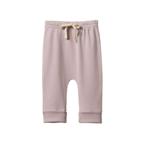 Drawstring Pants - Lilac