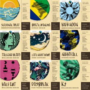 All: 3 Coffee Sampler