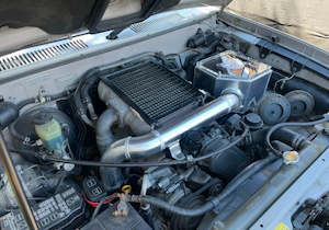 Frontpage: Toyota Landcruiser Prado 96-02 Crossover Pipe Kit