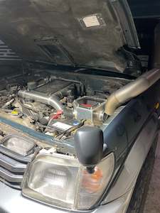 Toyota Landcruiser Prado 96-02 Airbox + Crossover Pipe Kit