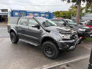 Frontpage: Ford Ranger PX1-3 2012-21 Mid Entry Snorkel Kit