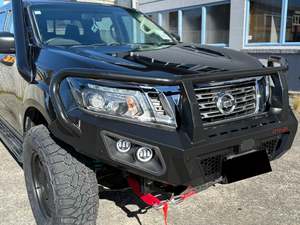 NINEZ Snorkel + DEFENDER Bull-Bar Combo Nissan Navara NP300 2015-2021