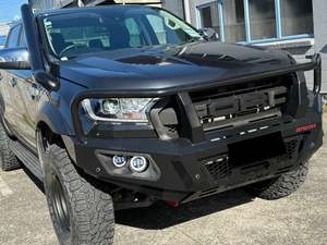 NINEZ Snorkel + DEFENDER Bull-Bar Combo Ford Ranger PX1-3 2012-2021