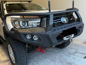NINEZ Snorkel + DEFENDER Bull-Bar Combo Toyota Hilux N80 2015-2025