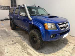 Holden Rodeo / Colorado RA-RC 2003-2012 Short Entry Snorkel