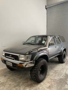 All: CUSTOM NINEZ Toyota Hilux Surf 1KZ Diesel Mid Entry Snorkel + Airbox Combo