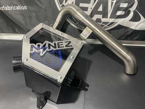 Toyota Hilux Surf / Prado 1996+ 1KZ Airbox + Crossover Pipe Kit