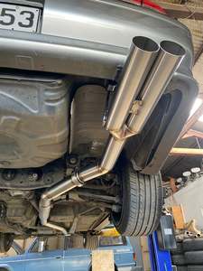 All: DIY 3” Stainless Steel Exhaust Kit