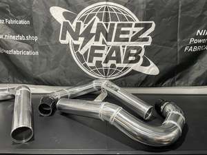 Frontpage: SALE! Toyota Landcruiser Prado 96+ 1KZ Crossover Pipe Kit