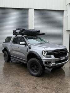 Frontpage: Ford Ranger Next-Gen 2022+ Short Entry Snorkel