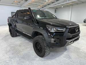 Toyota Hilux N80 2015-2021 Short Entry Snorkel + Airbox Combo