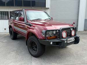 Frontpage: Toyota LandCruiser 80 Series 1990-1997 Mid Entry Snorkel Kit