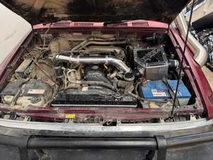 Toyota Hilux Surf 89-95 KZN130 1KZ Airbox + Crossover Pipe Combo