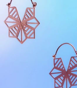 Lumen earrings - Ninjaflower