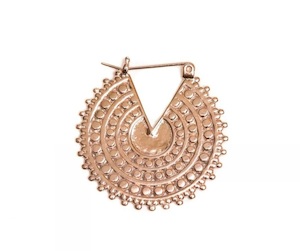 Afghan Disc Hoop - Ninjaflower