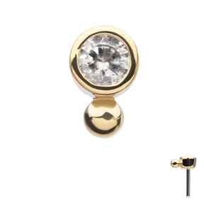 Products: Bezel with bead Feature - Ninjaflower