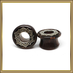 Products: Ebony/ Metal Eyelets - Ninjaflower