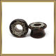 Ebony/ Metal Eyelets - Ninjaflower