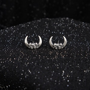 Products: Petite Lune Studs - Ninjaflower