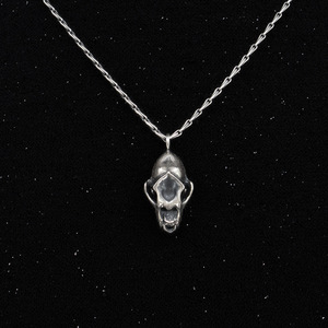 Bat Skull Pendant - Ninjaflower