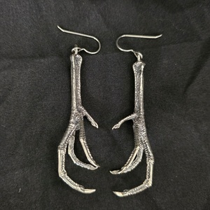 Products: Tethered Claw Earrings - Ninjaflower