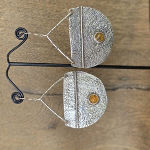 Products: Amber Earrings - Ninjaflower