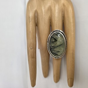 Moss Agate Ring - Ninjaflower