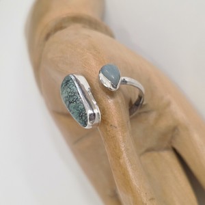 Products: Turquoise & Amazonite Ring - Ninjaflower