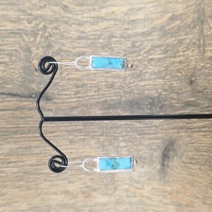 Turquoise Earrings - Ninjaflower