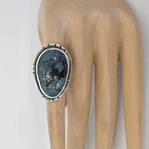 Products: Large Turquoise Ring - Ninjaflower