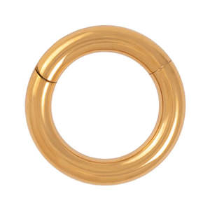 Hinged Clickers gold - Ninjaflower