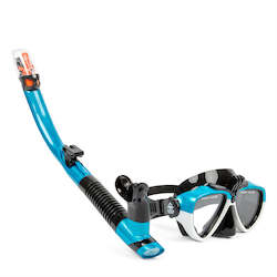 Diving Dry Snorkel Set with GoPro mount