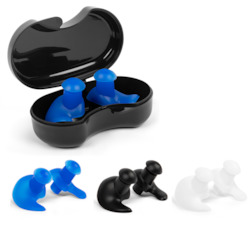 Accessories: Swimming EarPlugs for Adults (3 Pairs)