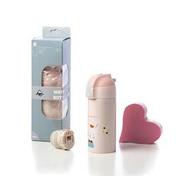 FREE GIFT | Kids Stainless Steel Easy Drink Water Bottle